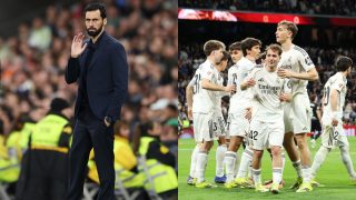 Álvaro Arbeloa y su apuesta por la cantera. (Getty)