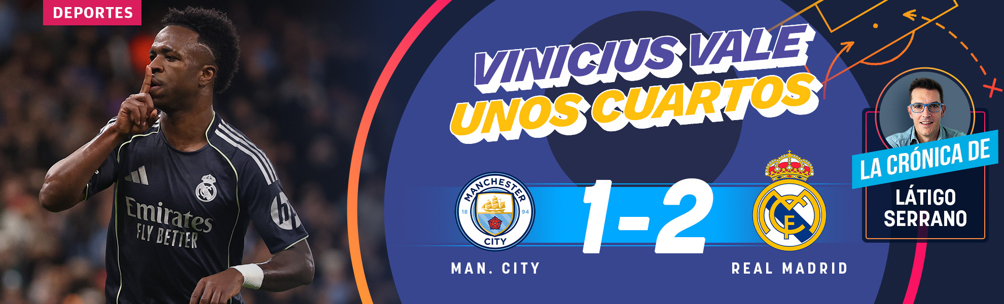 Vinicius vale unos cuartos