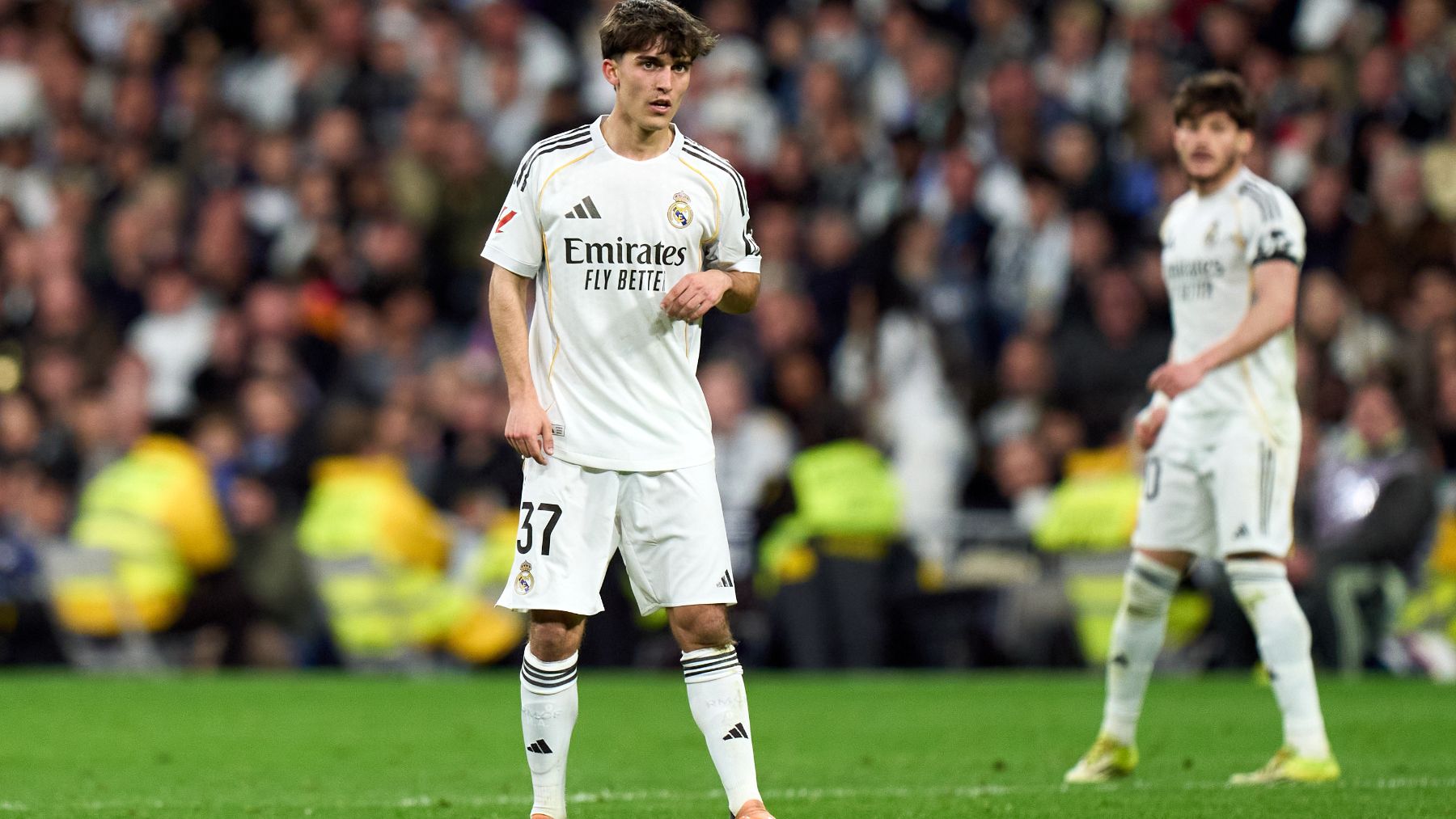 Así es Manuel Ángel, jugador del Real Madrid: edad, dónde nació, de qué juega...