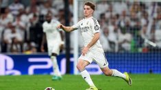 César Palacios, con el Real Madrid. (Getty)