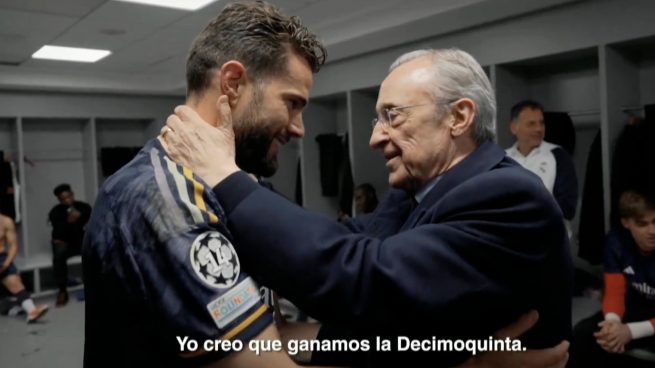 Nacho Fernández, Florentino Pérez