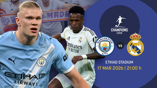 Previa City Real Madrid