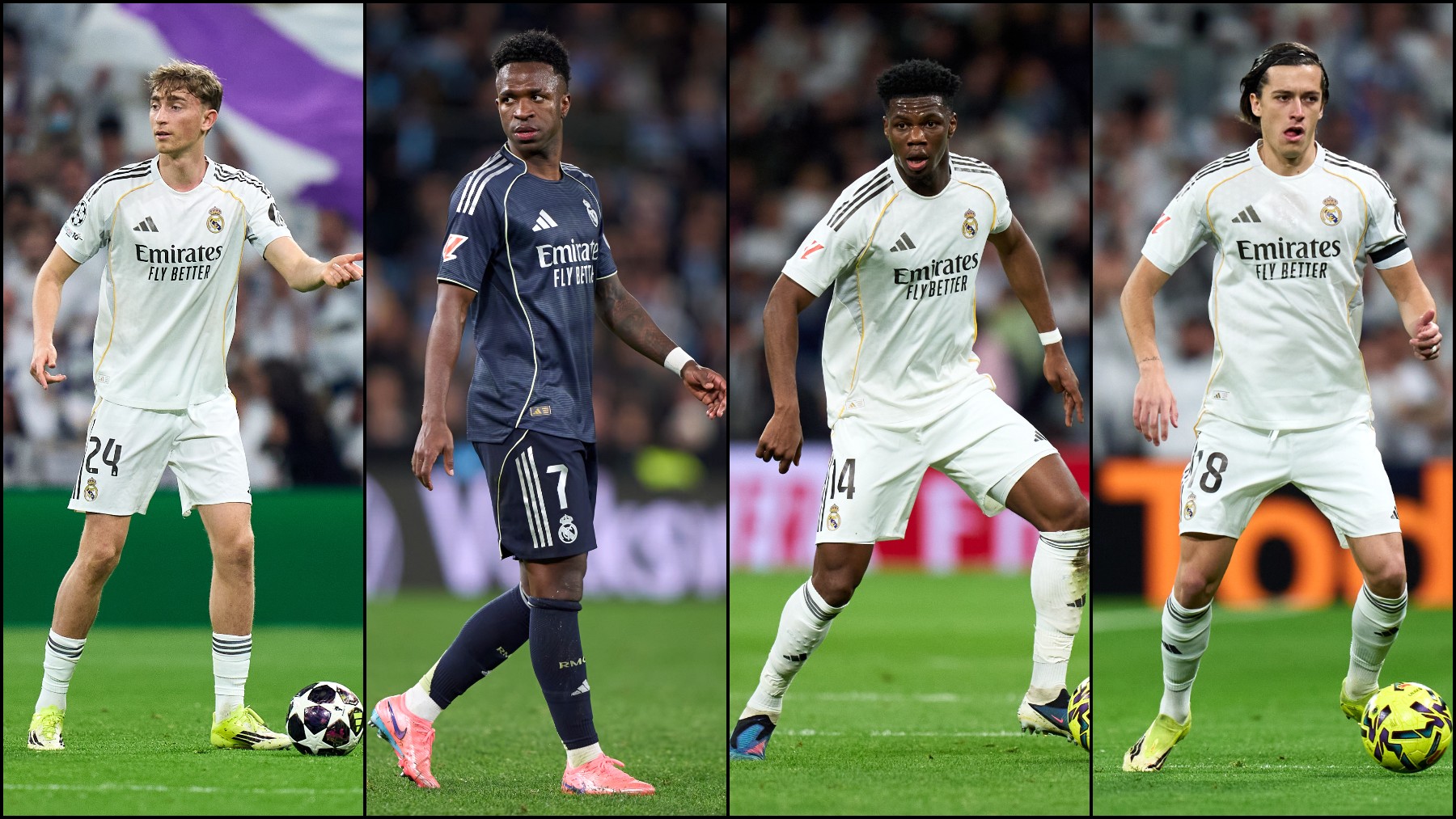 Alerta en el Real Madrid: todos los jugadores apercibidos que podrían perderse los cuartos de final de Champions League