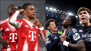 Bayern y Real Madrid. (Getty)