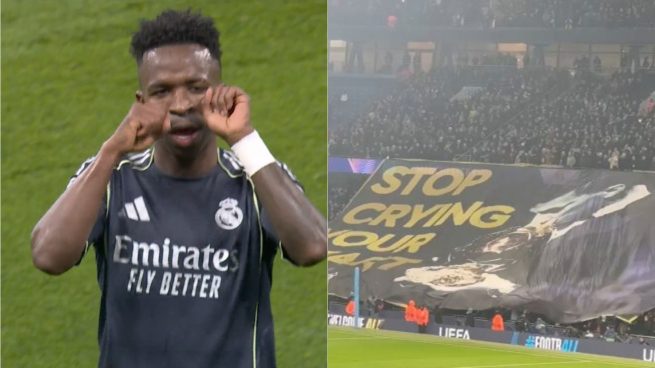 Vinicius Manchester City