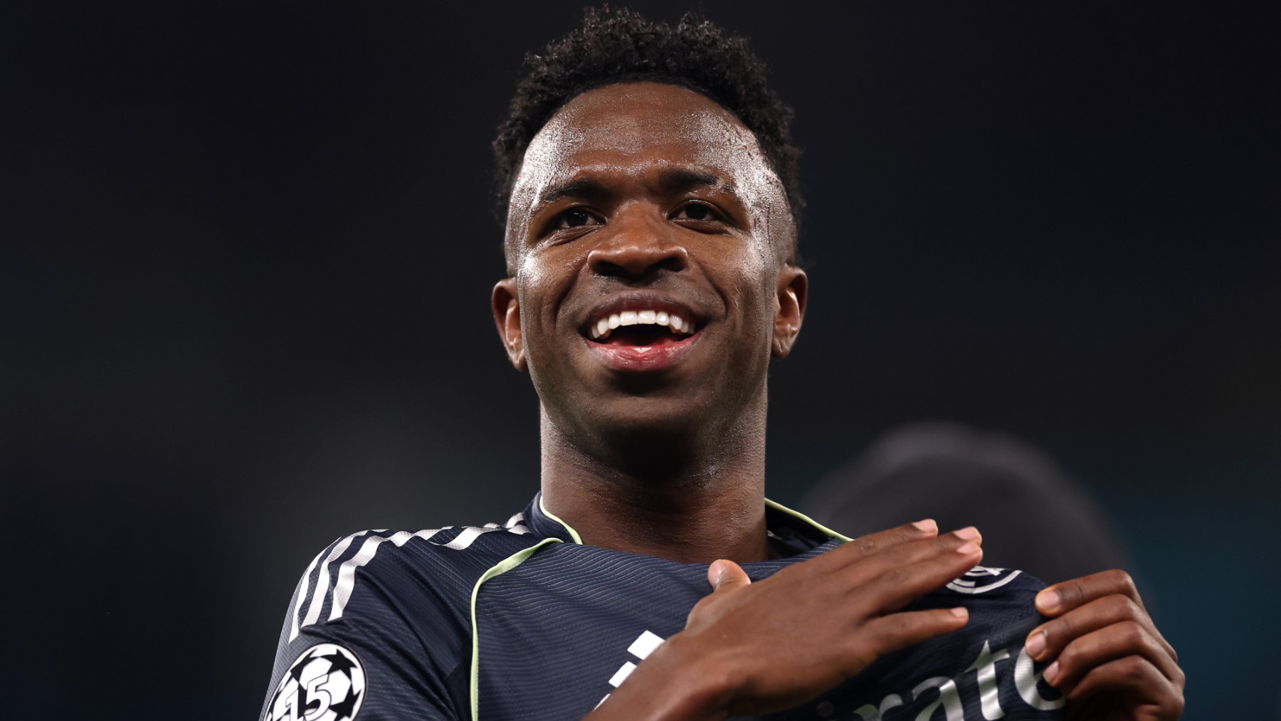 Vinicius tras marcar dos goles al City: He fallado muchas, pero no lo necesitábamos tanto