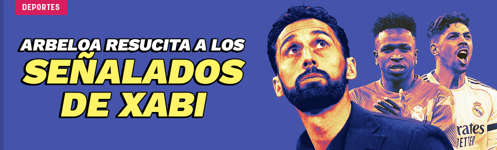 Arbeloa resucita a los señalados de Xabi