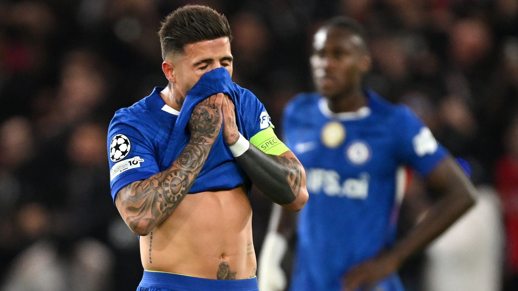 Enzo Fernández abre la puerta de salida del Chelsea y el Madrid se relame: Me quedan 8 partidos...