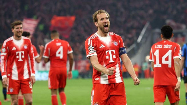 Harry Kane, Bayern de Múnich, Real Madrid, Champions League