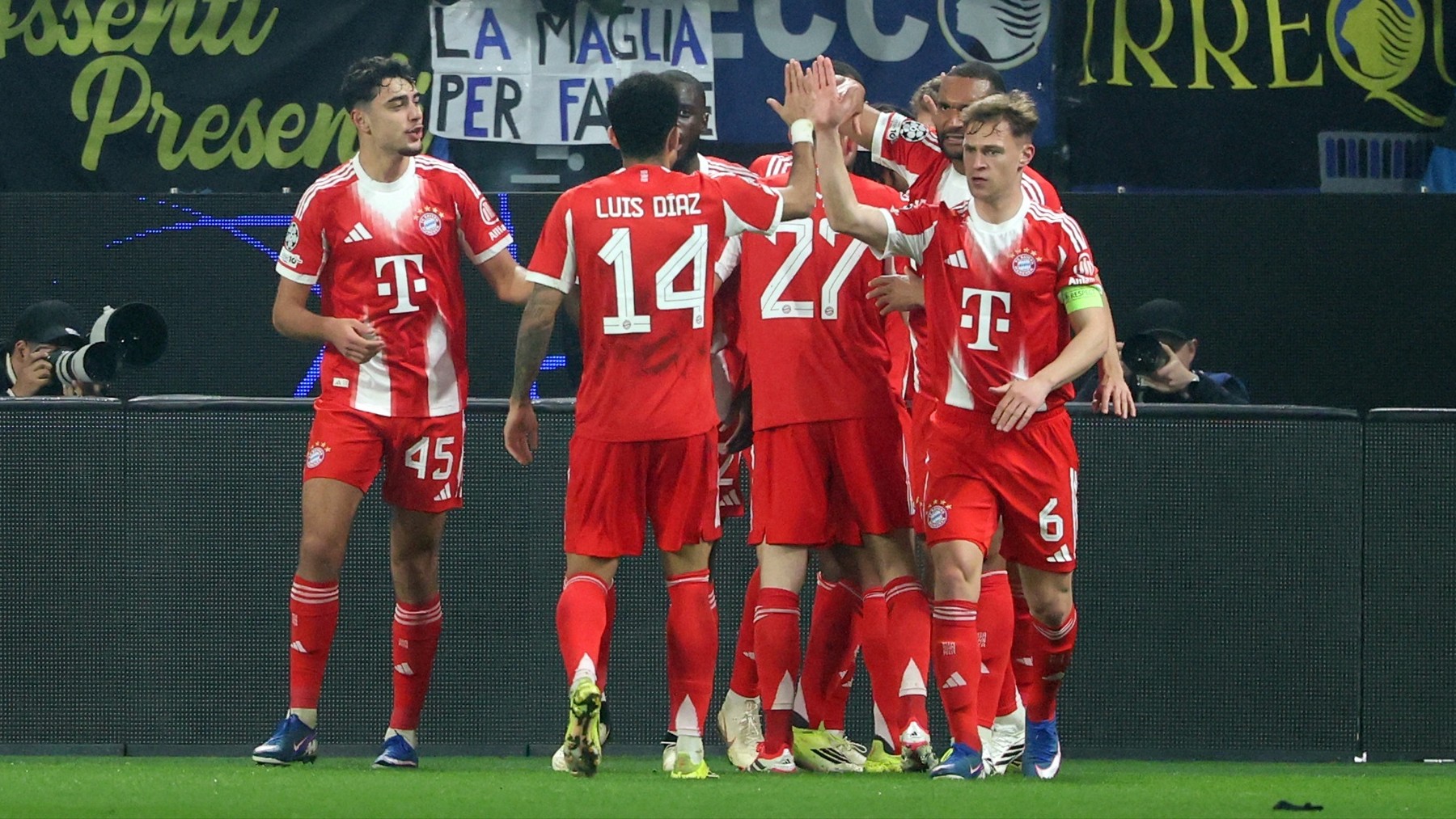 El provocativo cántico de la afición del Bayern al saber que jugarían contra el Real Madrid