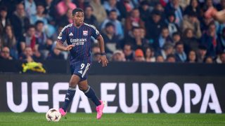 Endrick en el partido frente al Celta de Vigo. (Gettyimages)