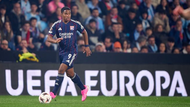 Endrick, Olympique de Lyon