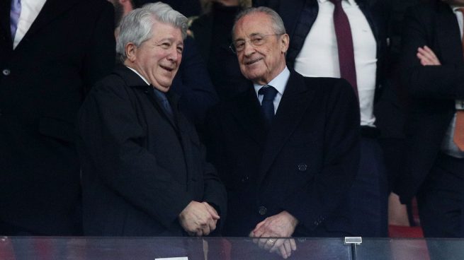 Enrique Cerezo, Florentino Pérez, Madrid Atlético