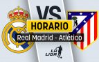 Real Madrid Atlético horario