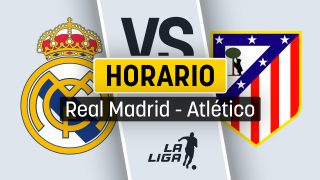 Cuándo es el Real Madrid – Atlético: horario y dónde ver por TV gratis en directo y en vivo online el derbi de la Liga.