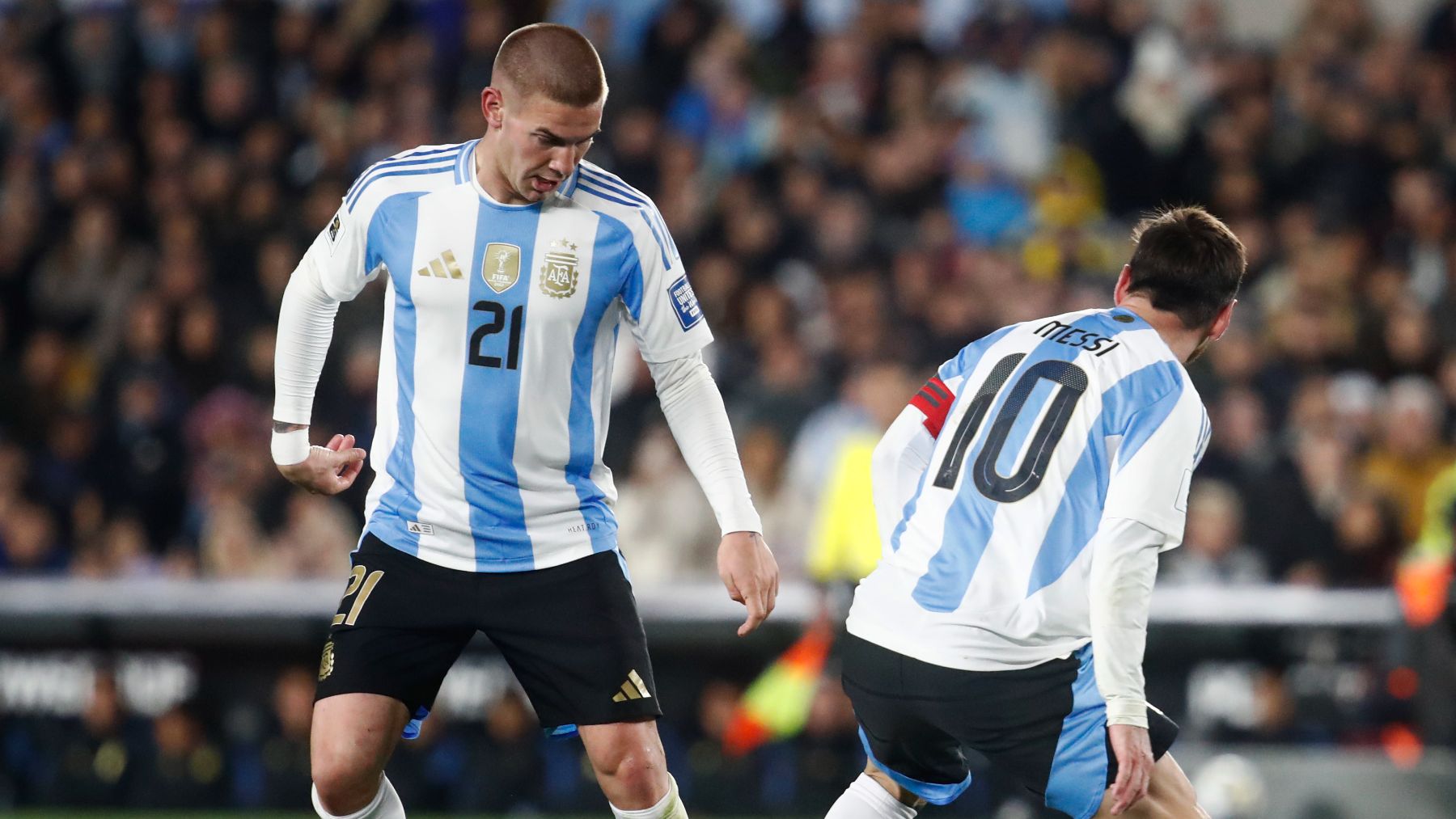 Mastantuono va convocado finalmente con Argentina para los amistosos contra Mauritania y Guatemala