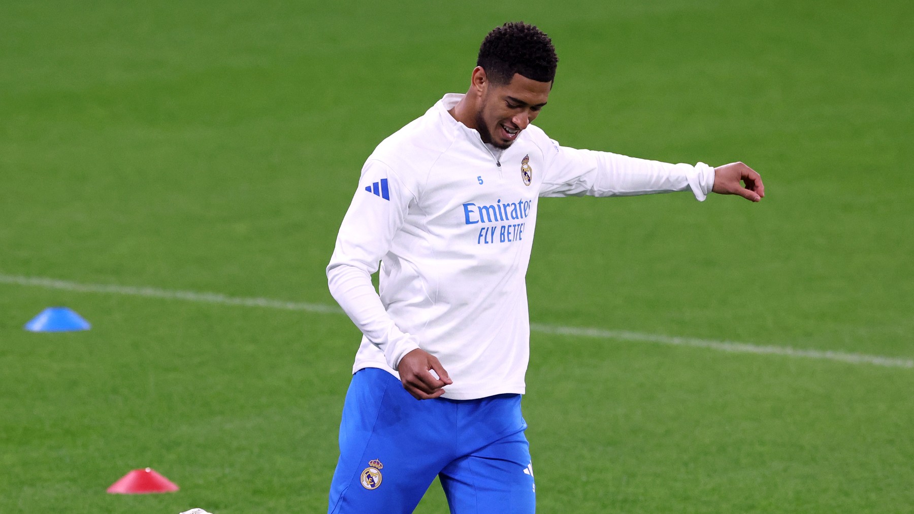 Inglaterra llama a Bellingham sin haber reaparecido con el Real Madrid y deja fuera a Trent