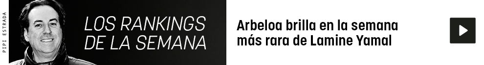 Arbeloa brilla en la semana más rara de Lamine Yamal