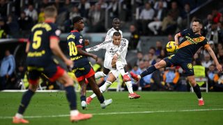 Real Madrid – Girona de la temporada pasada. (Getty)