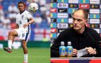 Trent Alexander-Arnold y Thomas Tuchel.