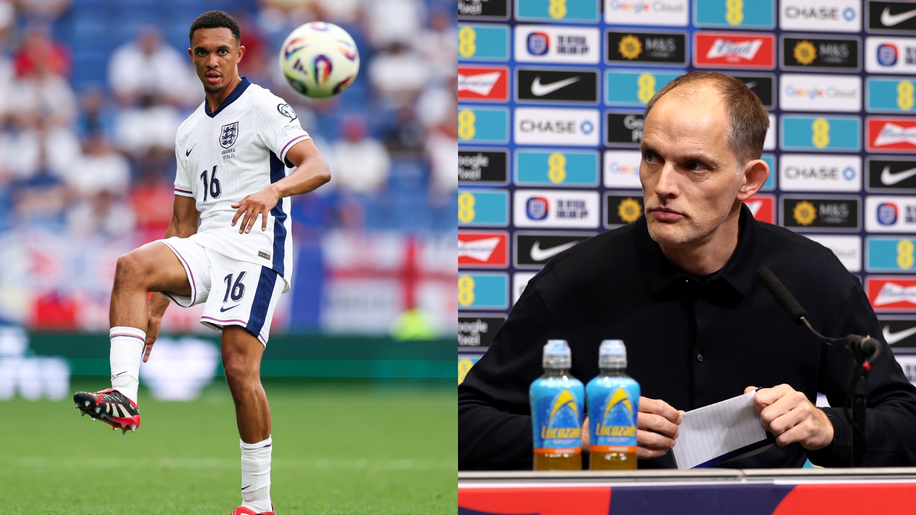 El recado de Tuchel a Trent: Dejarle fuera de Inglaterra es una decisión deportiva