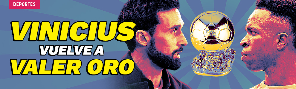 Vinicius vuelve a valer oro