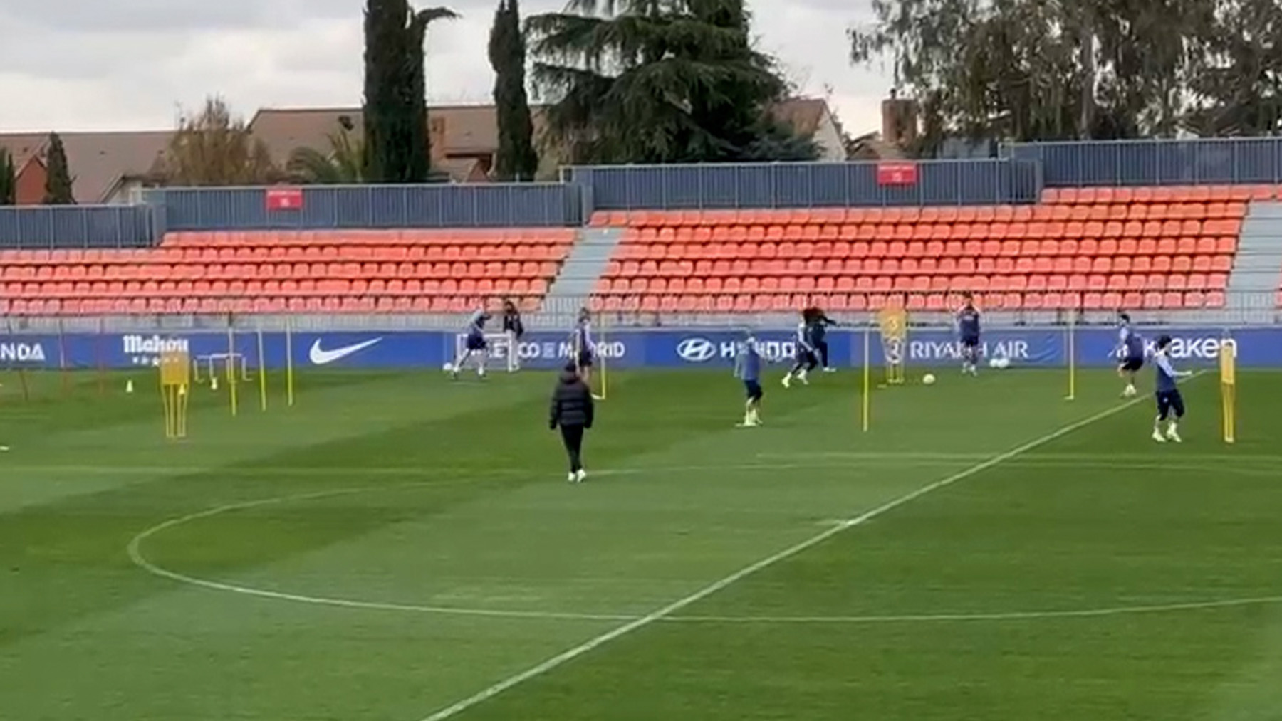 Bajas confirmadas en el Atlético: al derbi contra el Real Madrid sin su columna vertebral