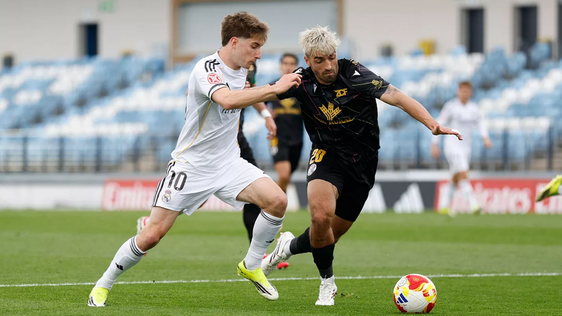 El Castilla no sabe ganar contra el Zamora