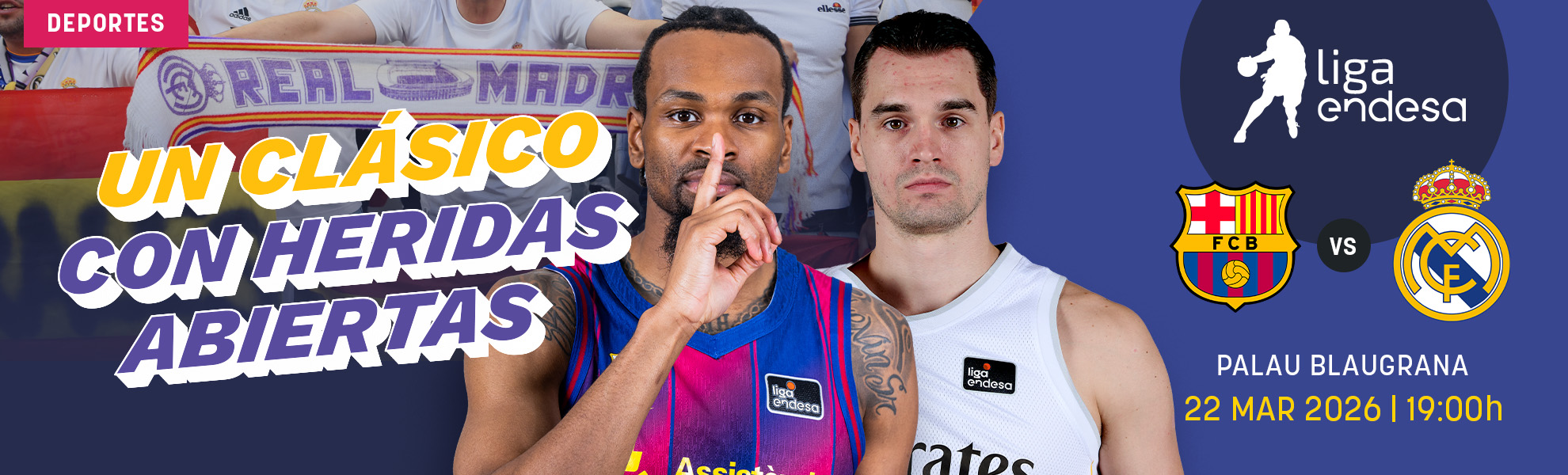 Barcelona-Real Madrid: un Clásico con heridas abiertas