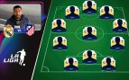 Alineación del Real Madrid