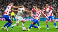 Real Madrid – Atlético, en directo | Sigue en directo el Real Madrid – Atlético de Liga EA Sports. (Foto: Getty)