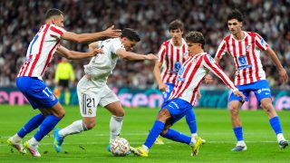 Real Madrid – Atlético, en directo | Sigue en directo el Real Madrid – Atlético de Liga EA Sports. (Foto: Getty)