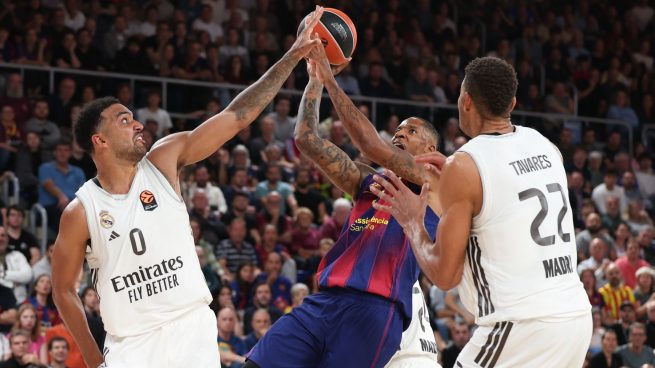 Barcelona - Real Madrid de baloncesto en directo