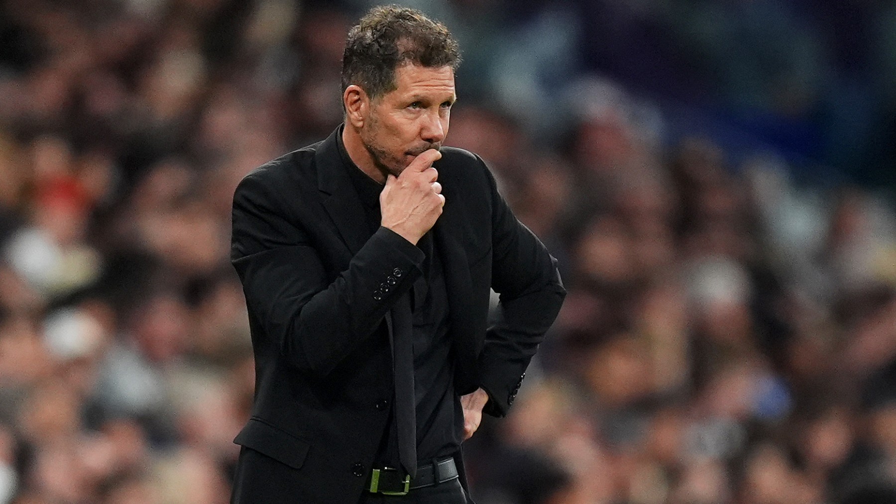 Simeone pasa de excusas: ¿Penalti a Llorente? No hemos perdido por el árbitro