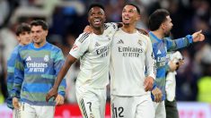 Vinicius y Trent. (Getty)