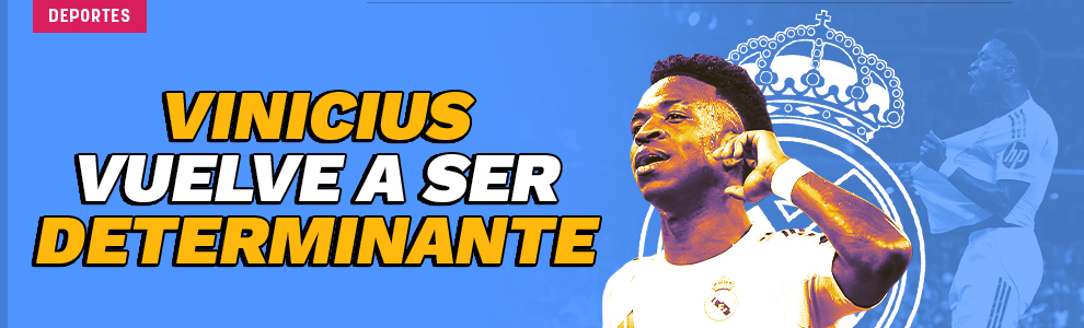 Vinicius vuelve a ser determinante