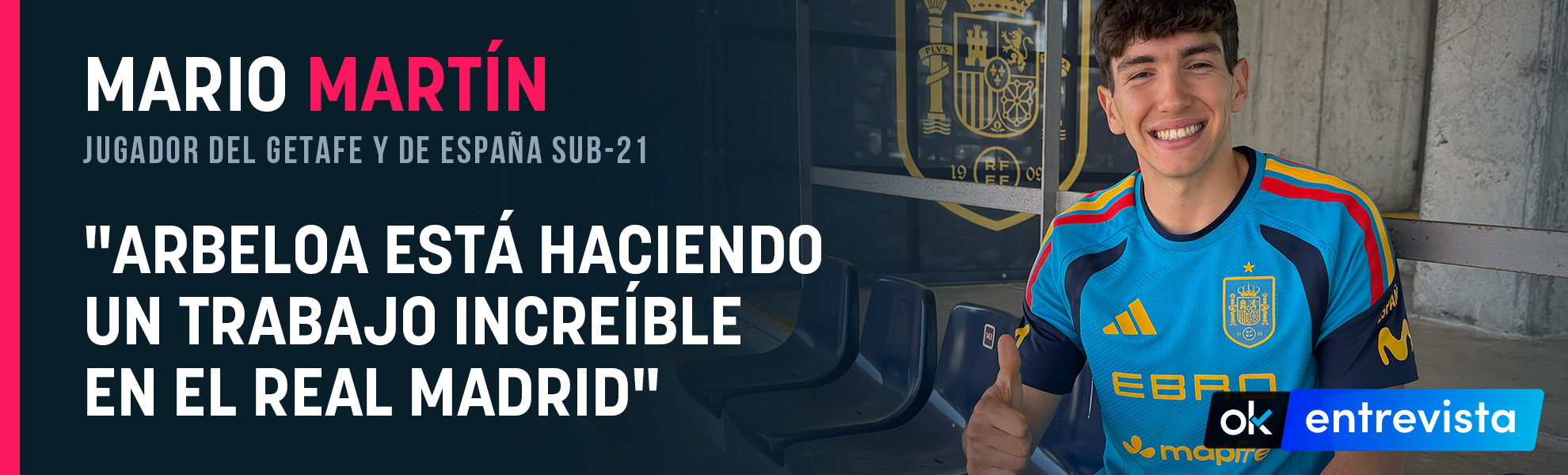 Mario Martín: Arbeloa está haciendo un trabajo increíble en el Real Madrid