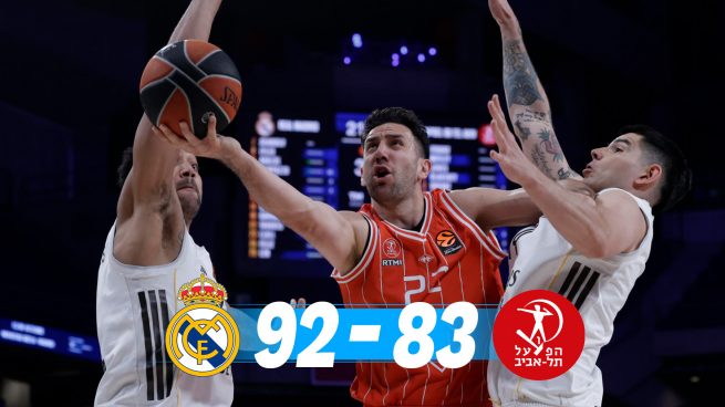 Real Madrid Hapoel