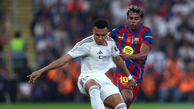 Kylian Kylian Mbappé, Lamine Yamal, Real Madrid, Barcelona, Lamine Yamal , Real Madrid , Barcelona