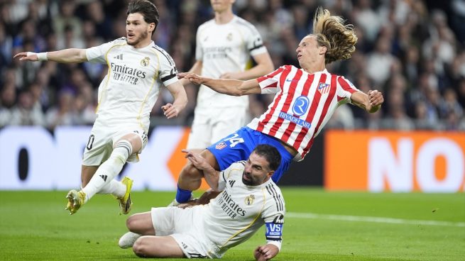 carvajal, llorente,atletico