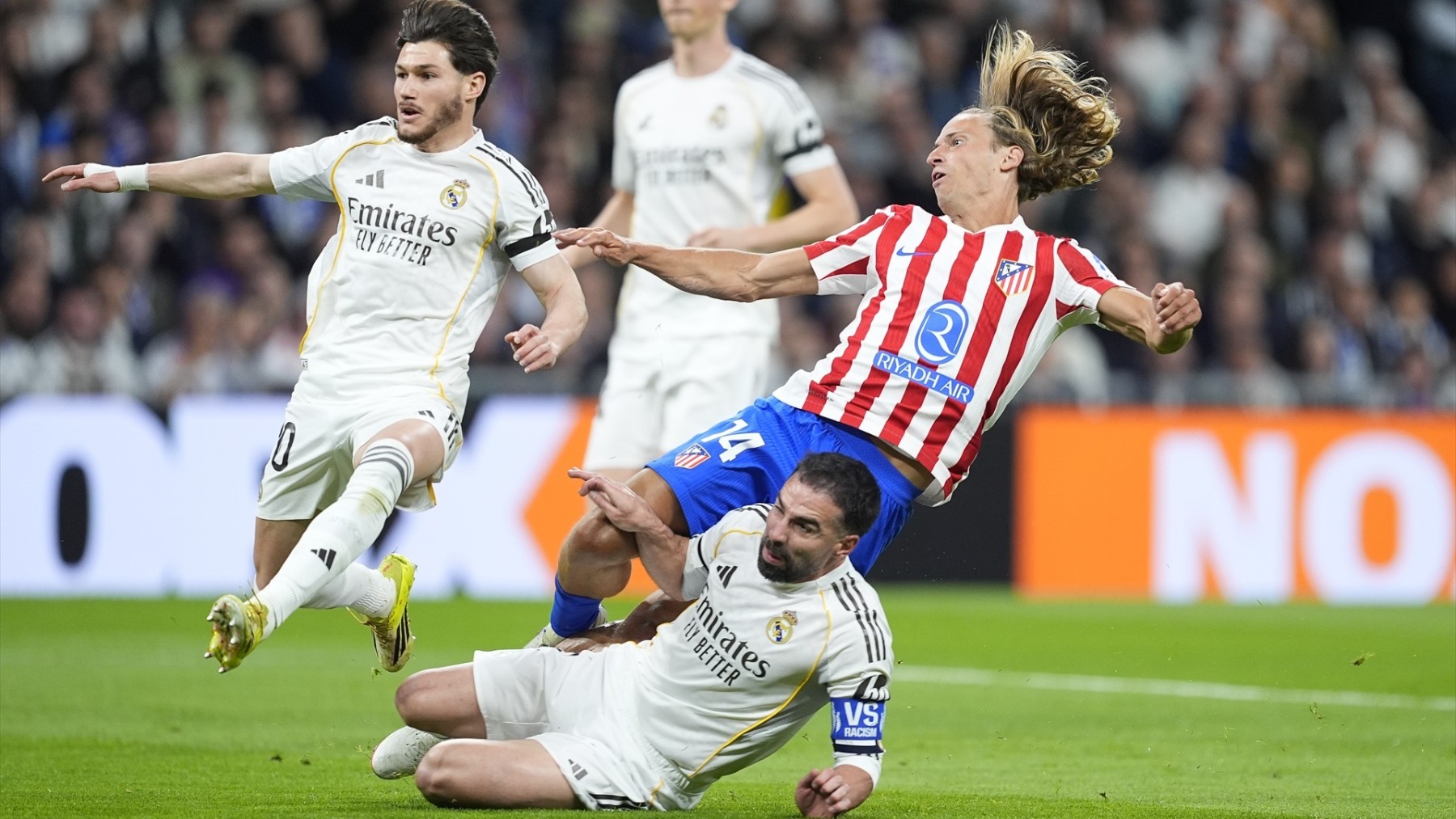 El Atlético presiona al CTA por el supuesto penalti de Carvajal en el derbi: Esperando el programa