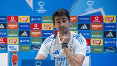 Pau Quesada durante una rueda de prensa. (EP)