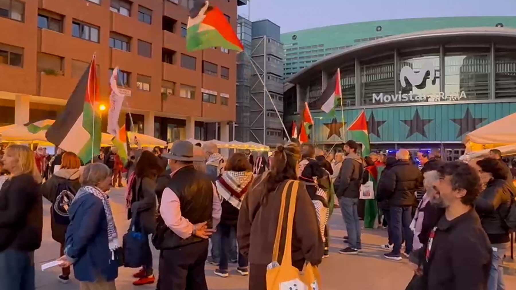 Pinchazo en el intento de boicot al Real Madrid: ni Podemos se presenta para protestar contra Israel