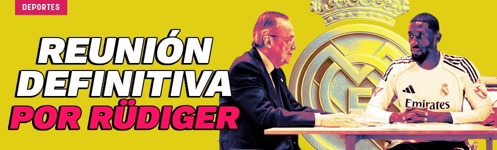 Reunión definitiva por Rüdiger