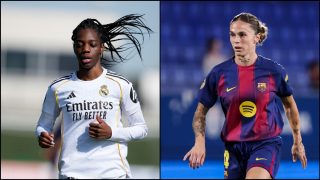 Feller y Mapi León. (EP)