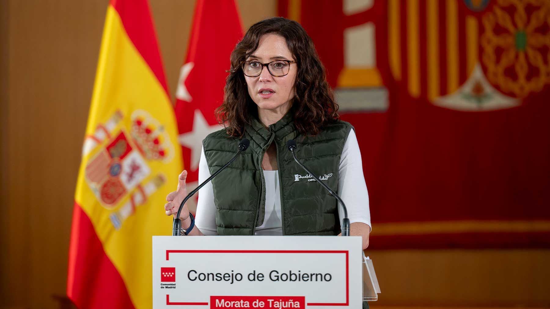 Ayuso estalla por el cierre del Palacio: Sánchez busca boicotear todo con el pretexto de la seguridad