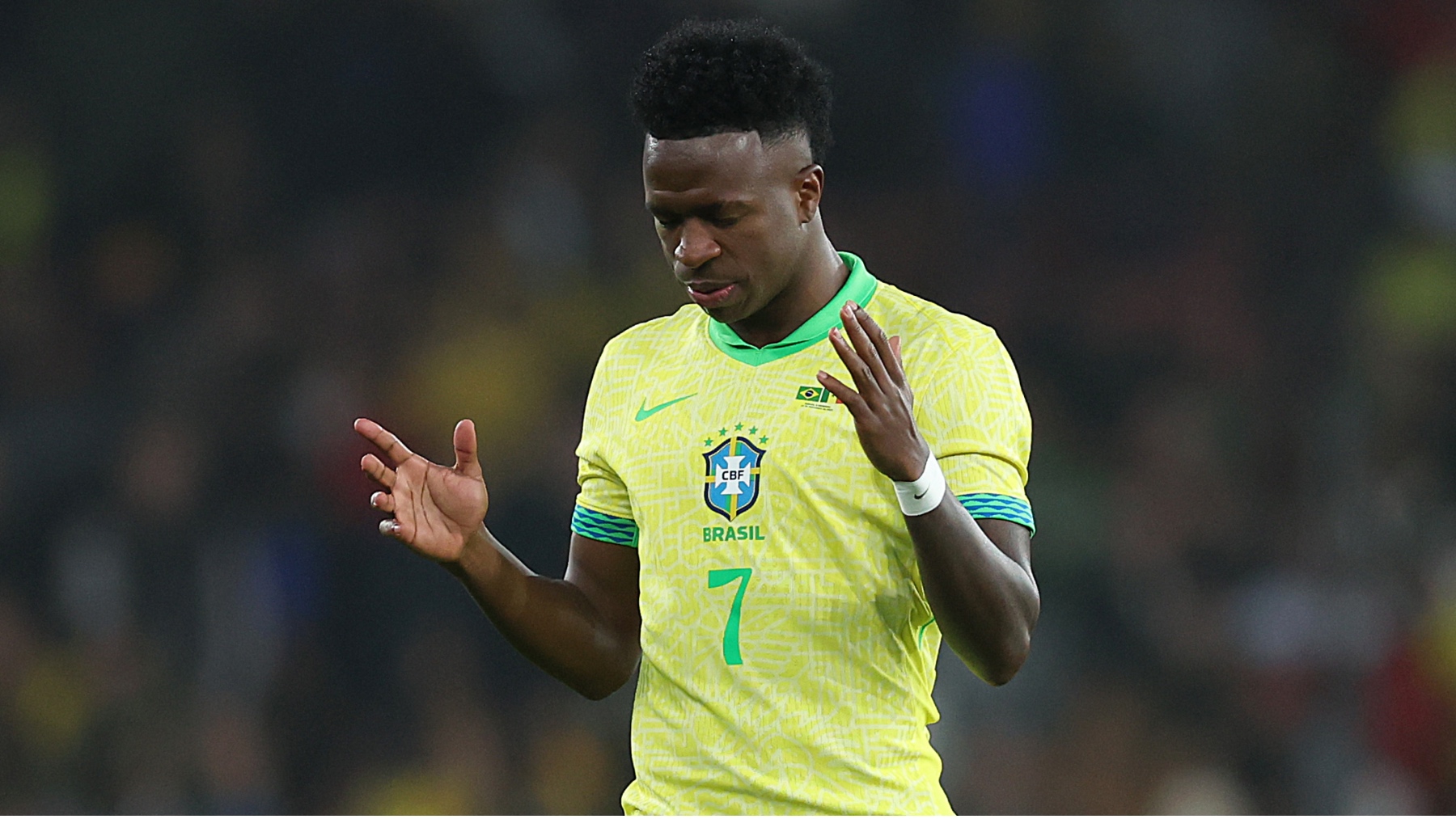 Vinicius lo deja claro desde Brasil: Sólo pienso en el Real Madrid y en estar muchos años allí