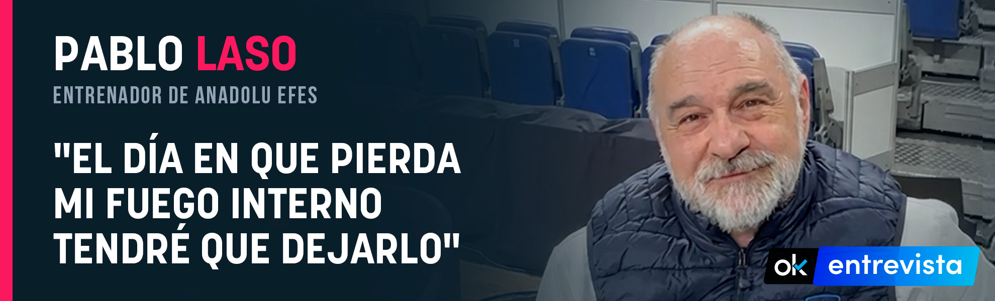 Pablo Laso: El día en que pierda mi fuego interno tendré que dejarlo