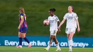 Alexia, Linda Caicedo y Weir. (EP)