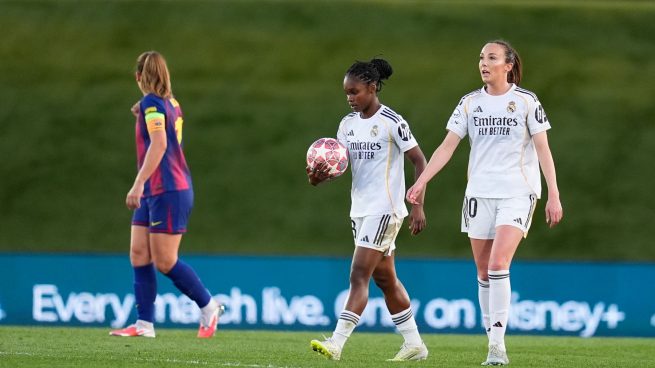 Real Madrid Barcelona femenino
